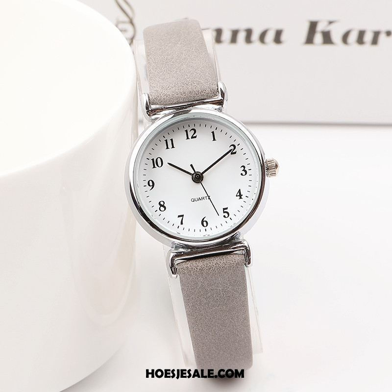 Horloges Dames Mini Trend Elegante Eenvoudig Horloge Kopen