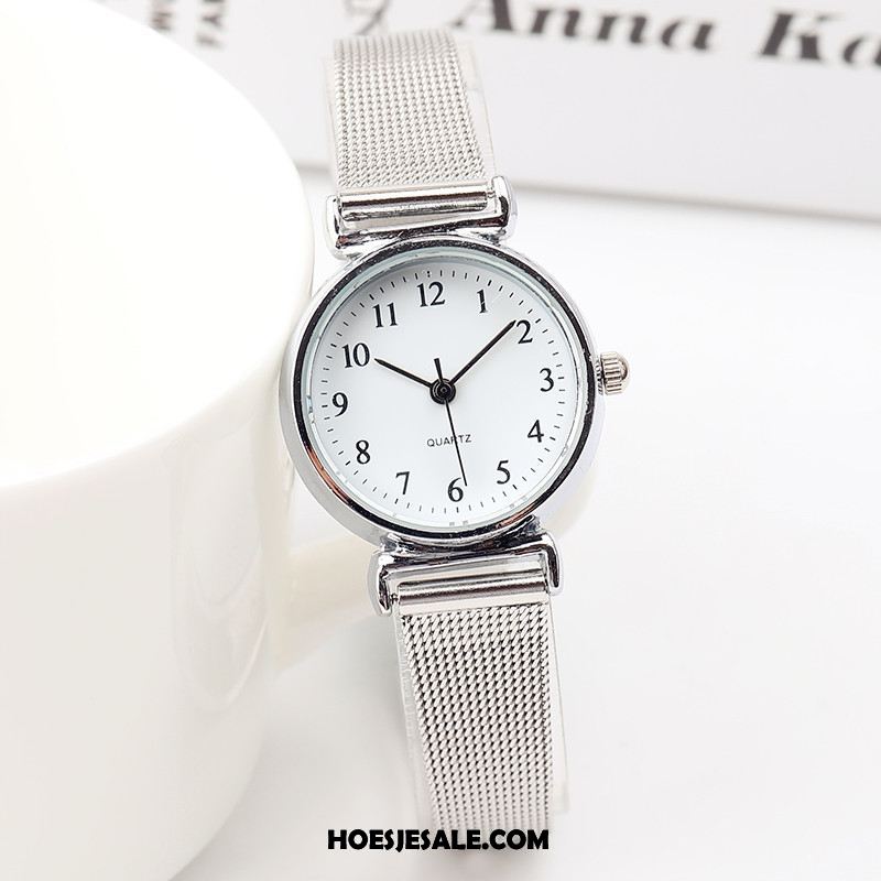 Horloges Dames Mini Trend Elegante Eenvoudig Horloge Kopen