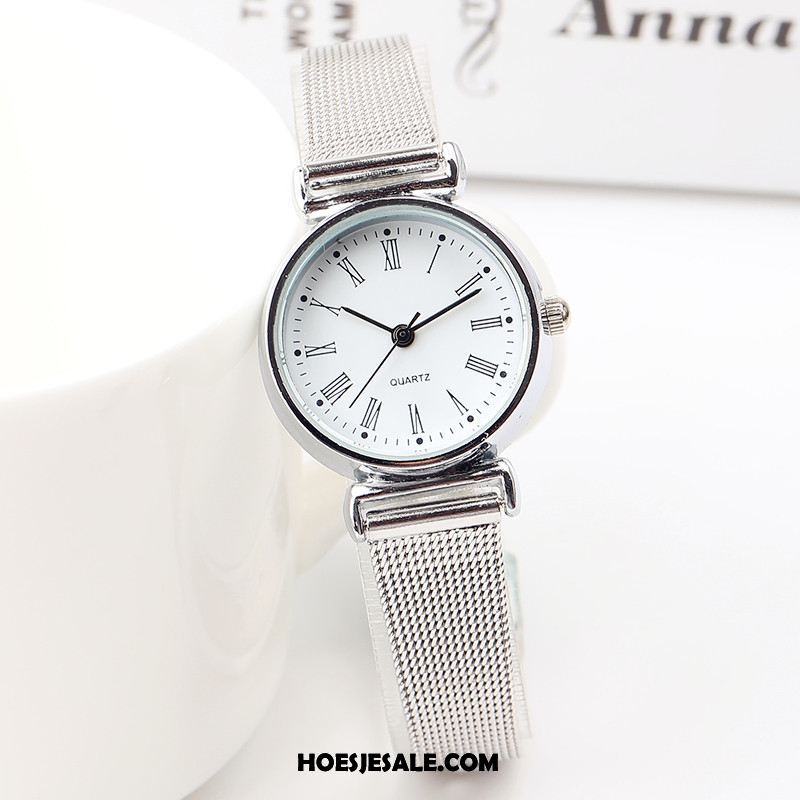 Horloges Dames Mini Trend Elegante Eenvoudig Horloge Kopen