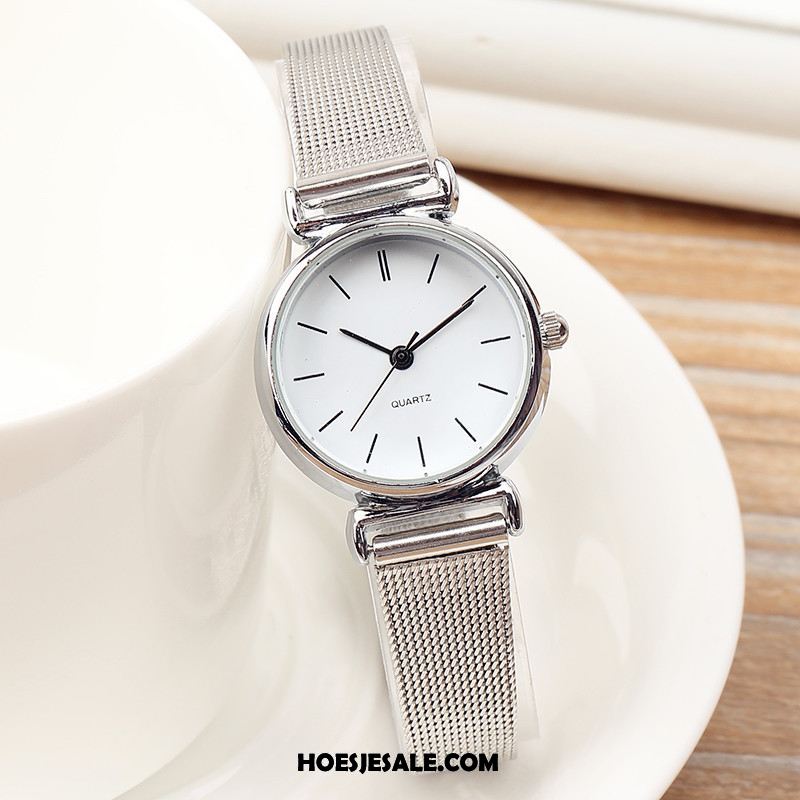 Horloges Dames Mini Trend Elegante Eenvoudig Horloge Kopen