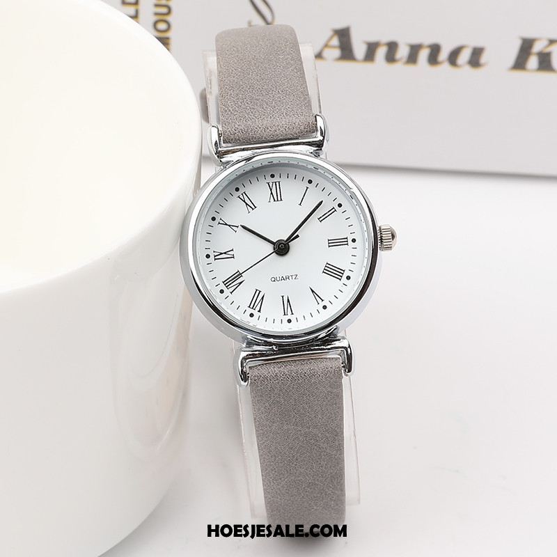 Horloges Dames Mini Trend Elegante Eenvoudig Horloge Kopen