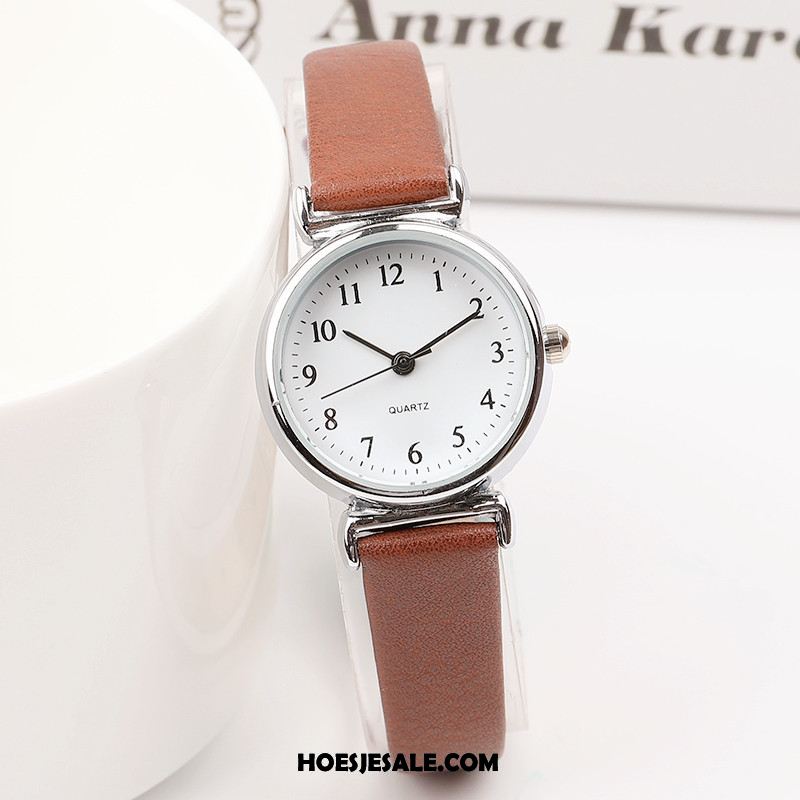 Horloges Dames Mini Trend Elegante Eenvoudig Horloge Kopen