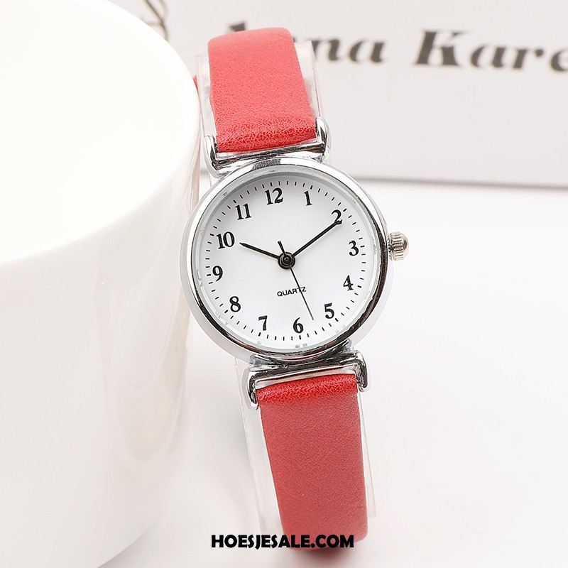 Horloges Dames Mini Trend Elegante Eenvoudig Horloge Kopen