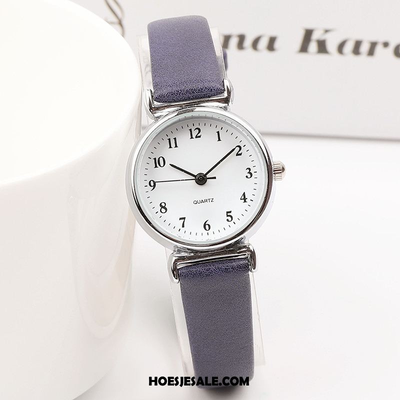 Horloges Dames Mini Trend Elegante Eenvoudig Horloge Kopen