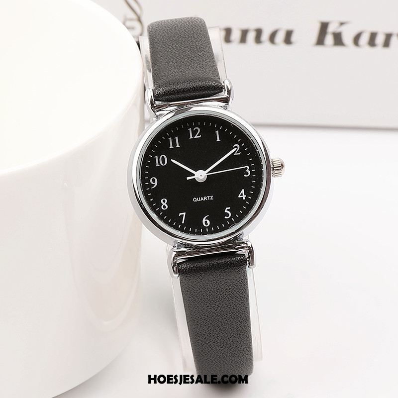 Horloges Dames Mini Trend Elegante Eenvoudig Horloge Kopen