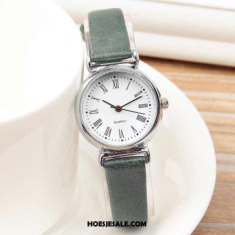 Horloges Dames Mini Trend Elegante Eenvoudig Horloge Kopen