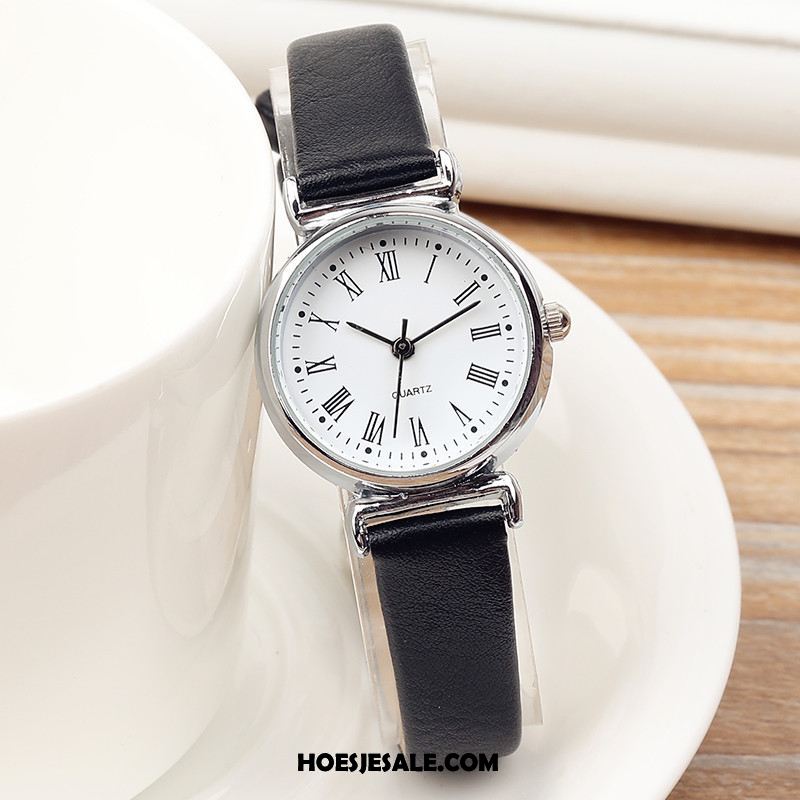 Horloges Dames Mini Trend Elegante Eenvoudig Horloge Kopen