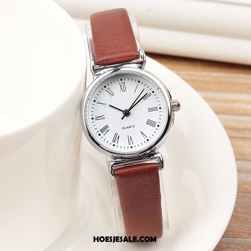 Horloges Dames Mini Trend Elegante Eenvoudig Horloge Kopen