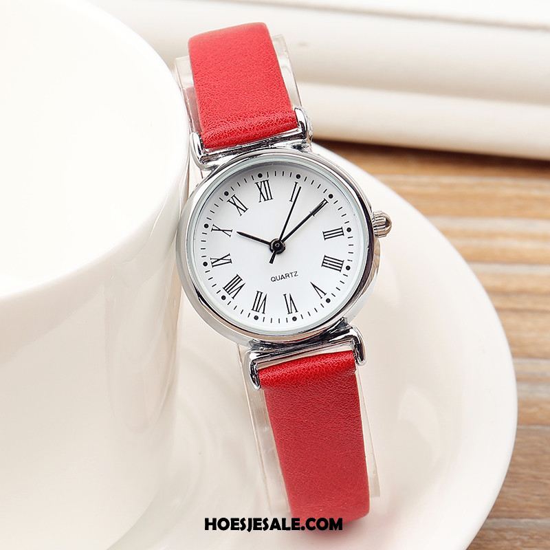 Horloges Dames Mini Trend Elegante Eenvoudig Horloge Kopen