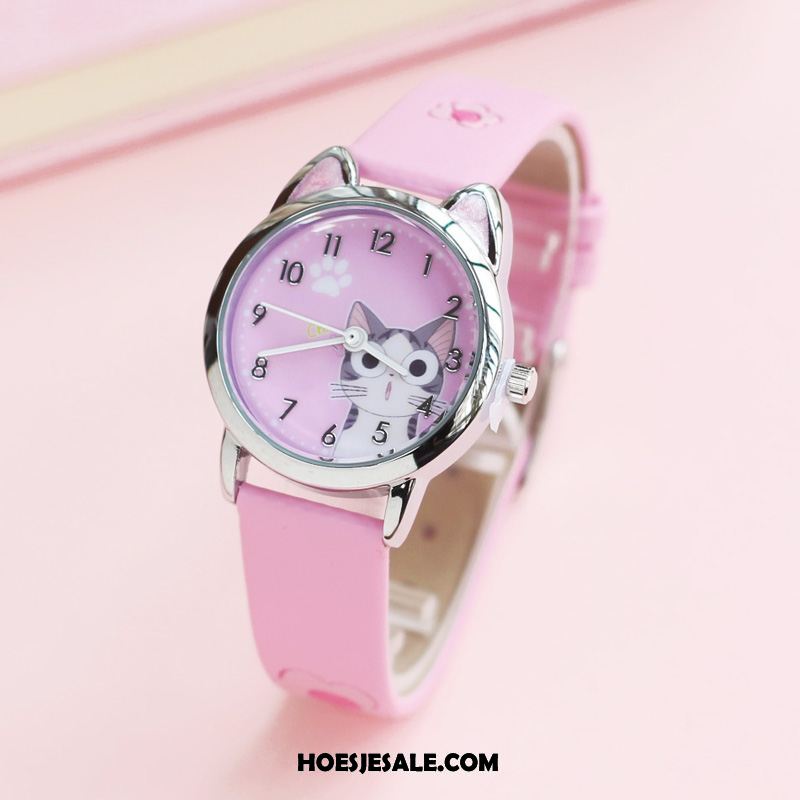 Horloges Dames Mini Waterdicht Horloge Zoet Echte Kopen