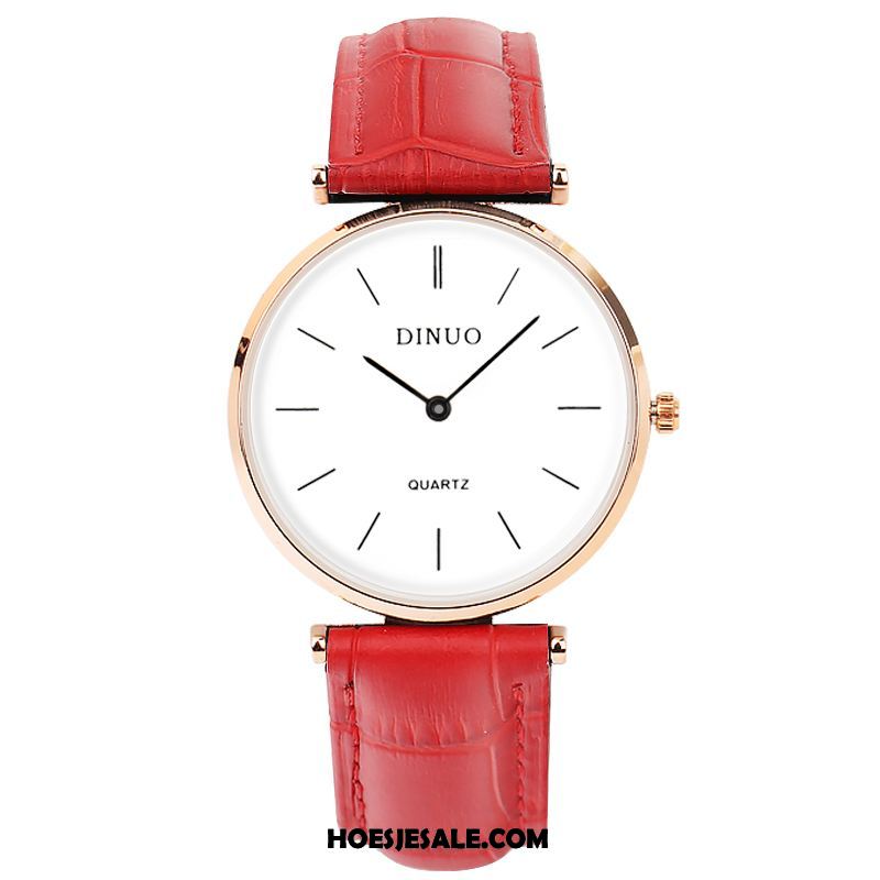 Horloges Dames Mode 2018 Horloge Eenvoudig Trend Sale