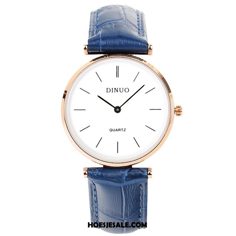 Horloges Dames Mode 2018 Horloge Eenvoudig Trend Sale