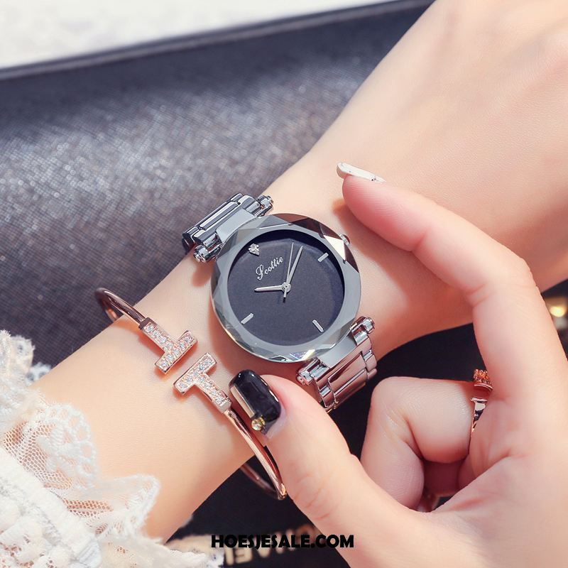 Horloges Dames Mode Horloge Student Eenvoudig Waterdicht Sale