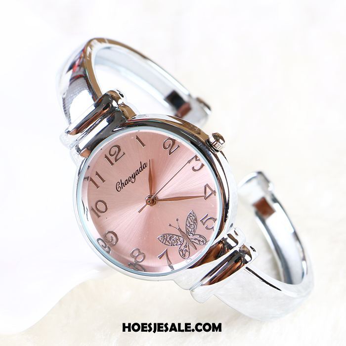 Horloges Dames Purper Armbanden Vrouwen Waterdicht Strass Goedkoop