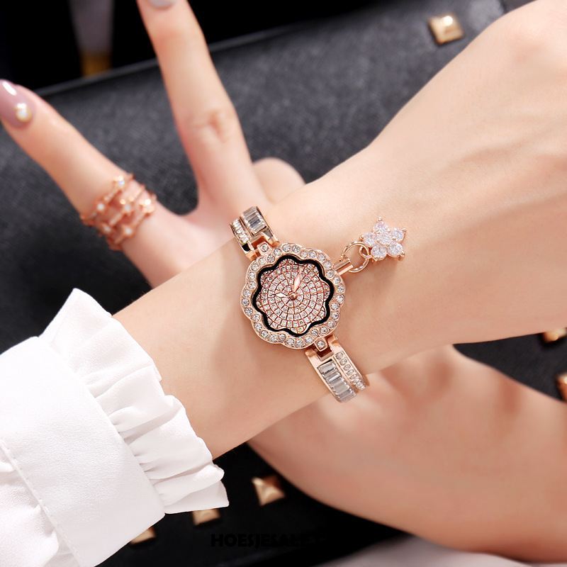 Horloges Dames Quartz Horloge Accessoires Armbanden Luxe Vrouwen Kopen