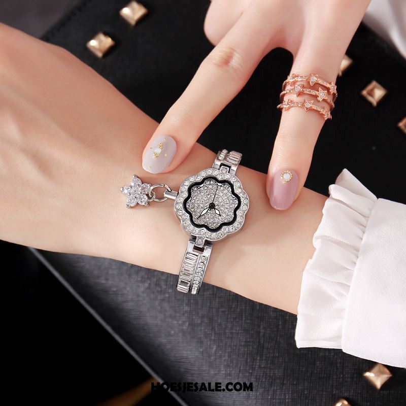 Horloges Dames Quartz Horloge Accessoires Armbanden Luxe Vrouwen Kopen