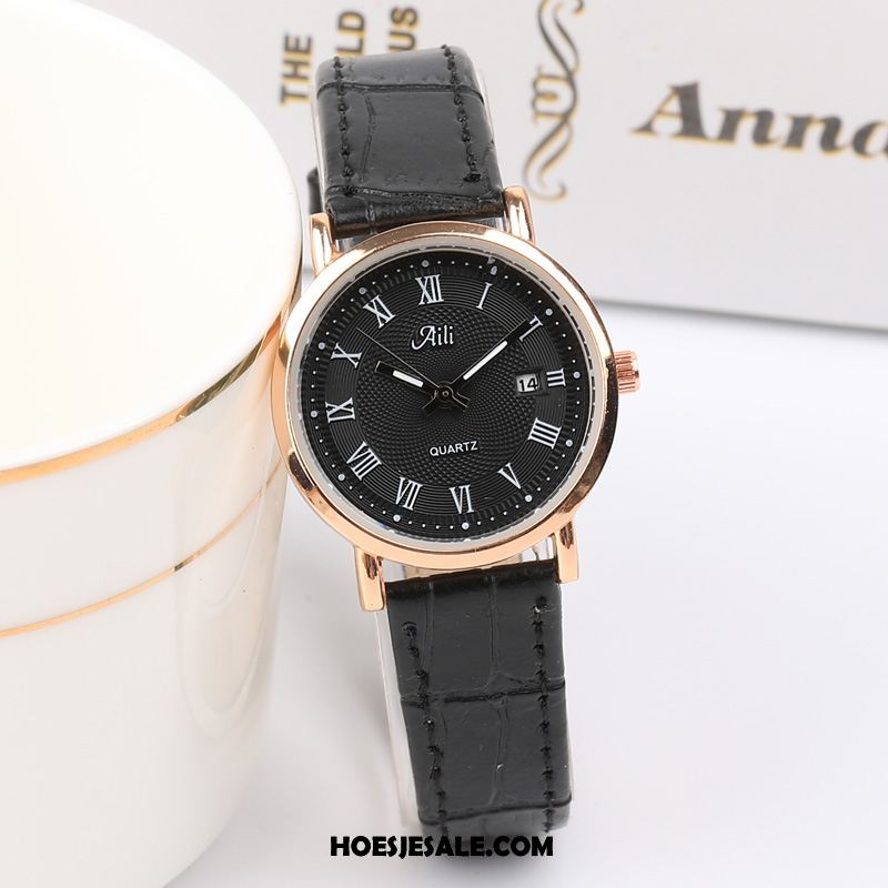 Horloges Dames Quartz Horloge Student Lovers Elegante Casual Goedkoop