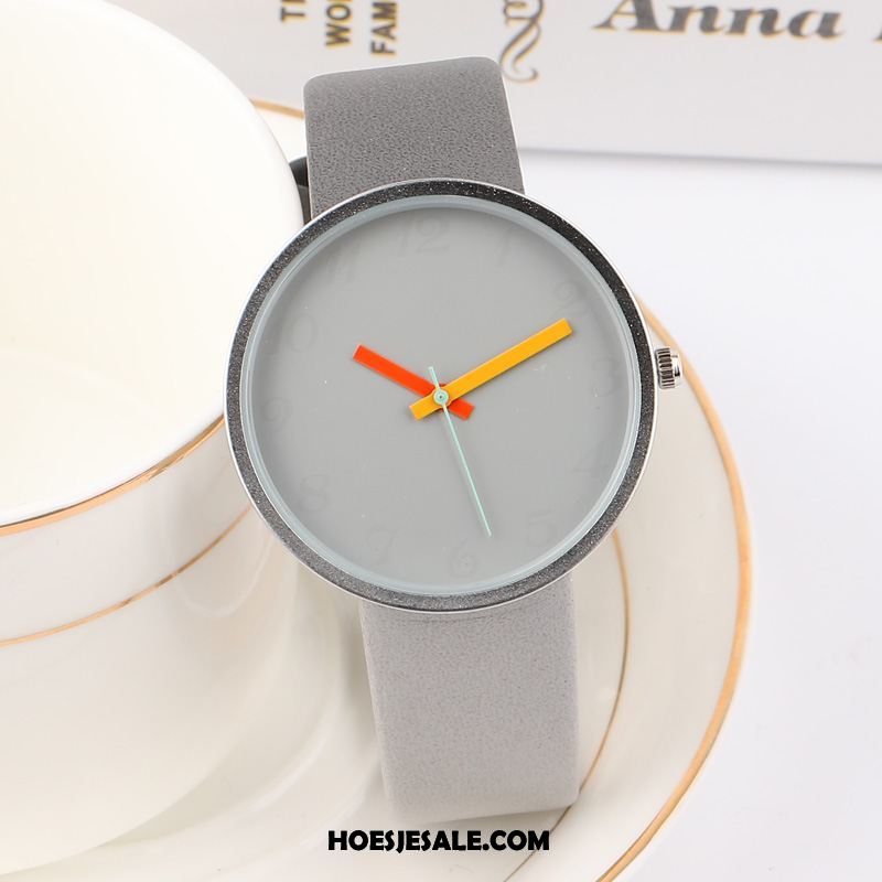 Horloges Dames Riem Scheppend Trend Mode Gemiddelde Online