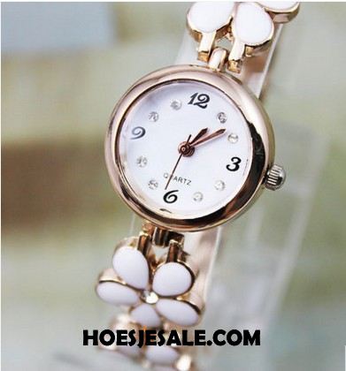 Horloges Dames Roze Lovers Horloge Student Quartz Horloge Goedkoop