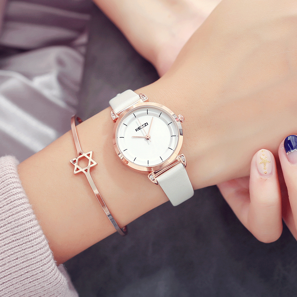 Horloges Dames Schattig Waterdicht Elegante Mini Vers Kopen