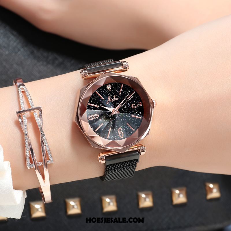 Horloges Dames Sterrenhemel 2018 Elegante Casual Mode Sale