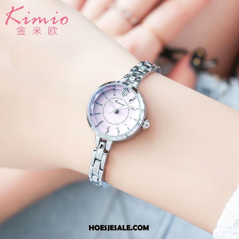 Horloges Dames Student Mini Armbanden Quartz Horloge Eenvoudig Goedkoop