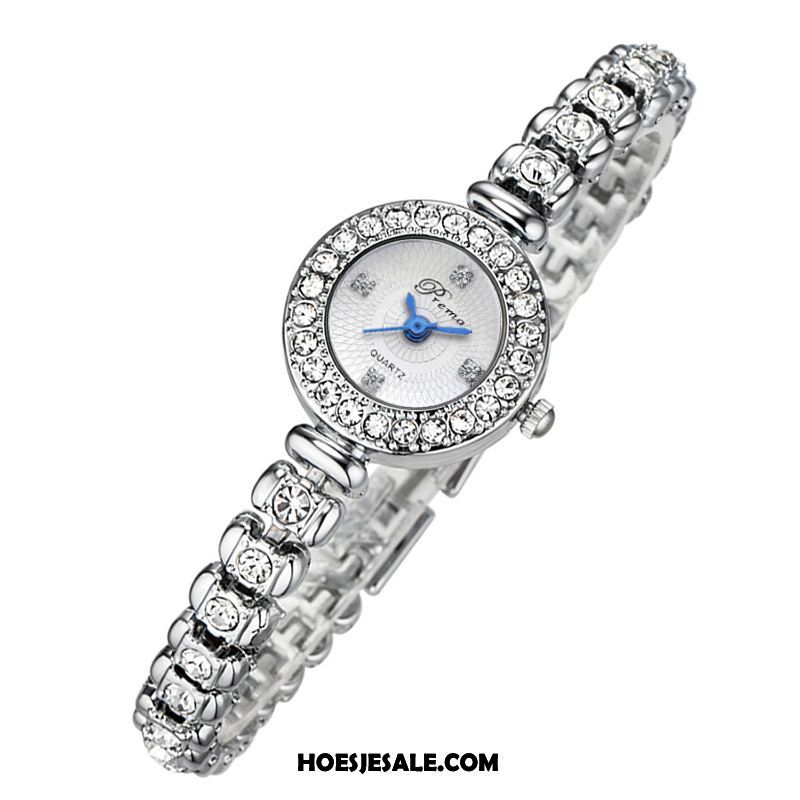 Horloges Dames Student Roze Horloge Armbanden Mode Sale