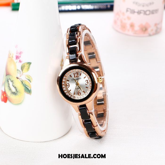 Horloges Dames Student Trend Waterdicht Armbanden Mode Goedkoop