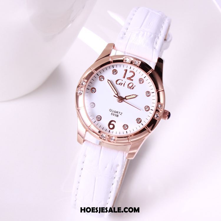 Horloges Dames Student Vers Vrouwen Riem Horloge Online