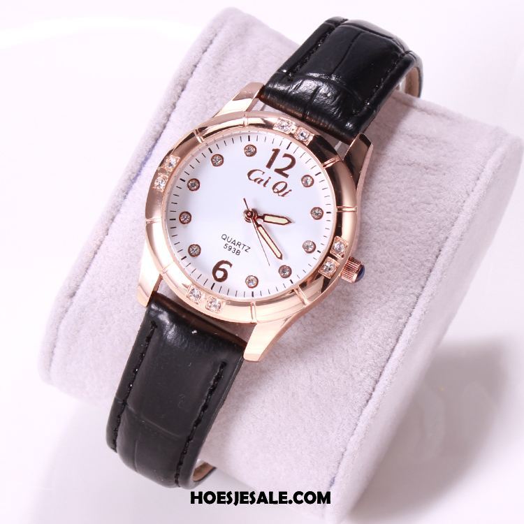 Horloges Dames Student Vers Vrouwen Riem Horloge Online