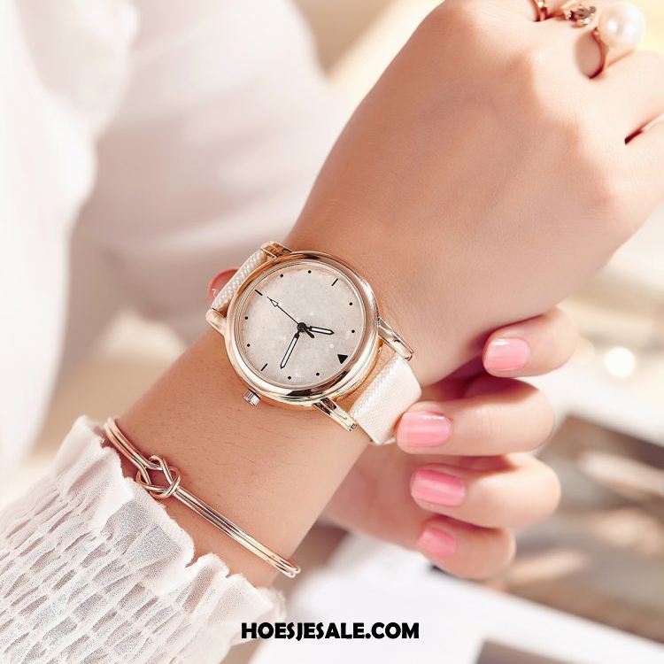 Horloges Dames Trend Casual Vrouwen Riem 2018 Goedkoop