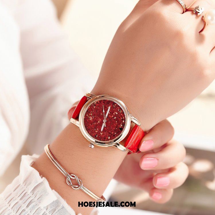 Horloges Dames Trend Casual Vrouwen Riem 2018 Goedkoop