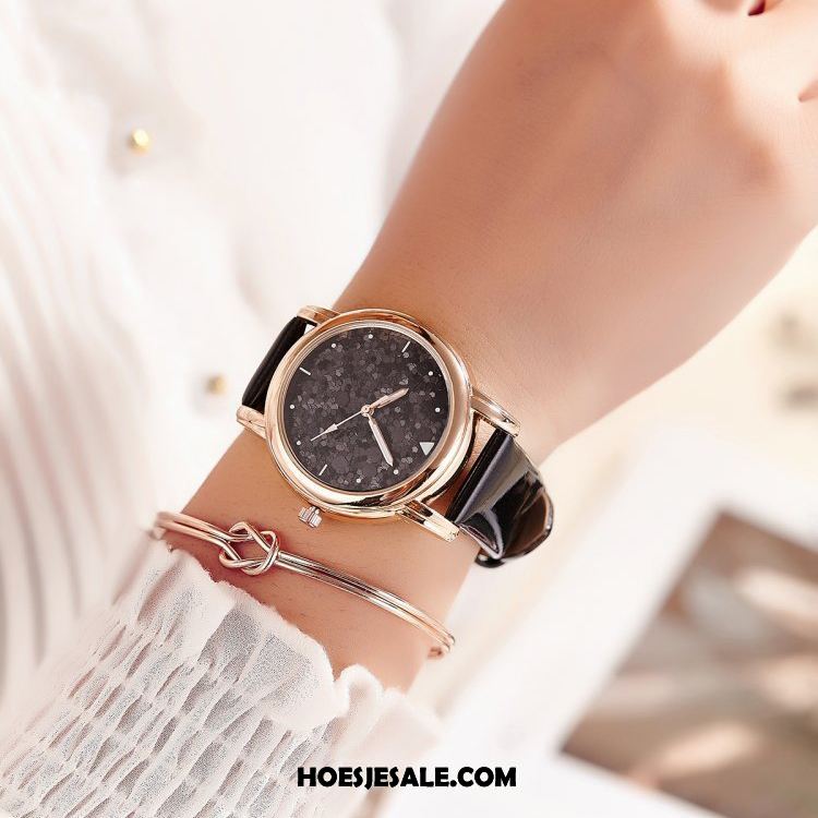 Horloges Dames Trend Casual Vrouwen Riem 2018 Goedkoop