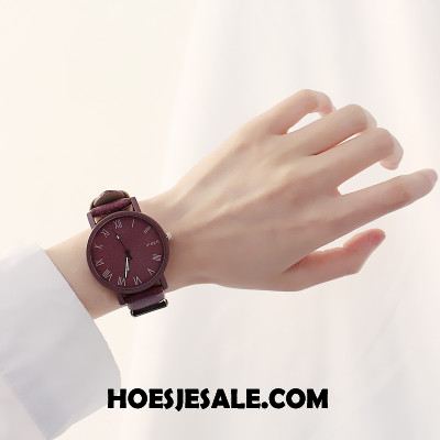 Horloges Dames Trend Kunst Vers Vintage Eenvoudig Online