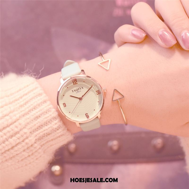 Horloges Dames Trend Mode Kunst Praktisch Waterdicht Online