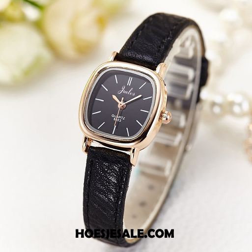 Horloges Dames Trend Vintage Casual Riem Horloge Korting