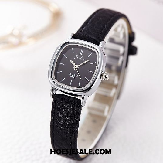 Horloges Dames Trend Vintage Casual Riem Horloge Korting