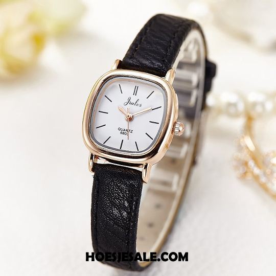 Horloges Dames Trend Vintage Casual Riem Horloge Korting