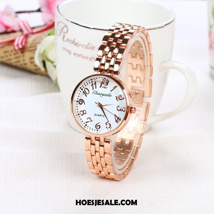 Horloges Dames Trend Vrouwen Horloge Quartz Horloge Persoonlijkheid Online