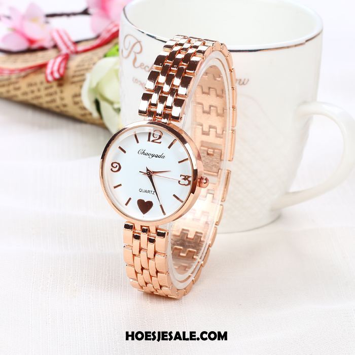 Horloges Dames Trend Vrouwen Horloge Quartz Horloge Persoonlijkheid Online