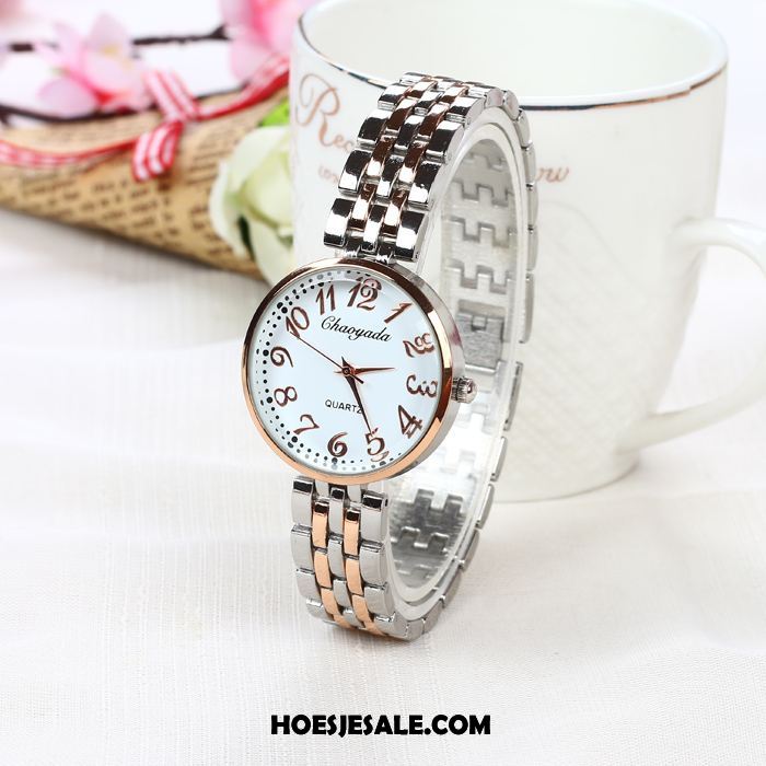 Horloges Dames Trend Vrouwen Horloge Quartz Horloge Persoonlijkheid Online