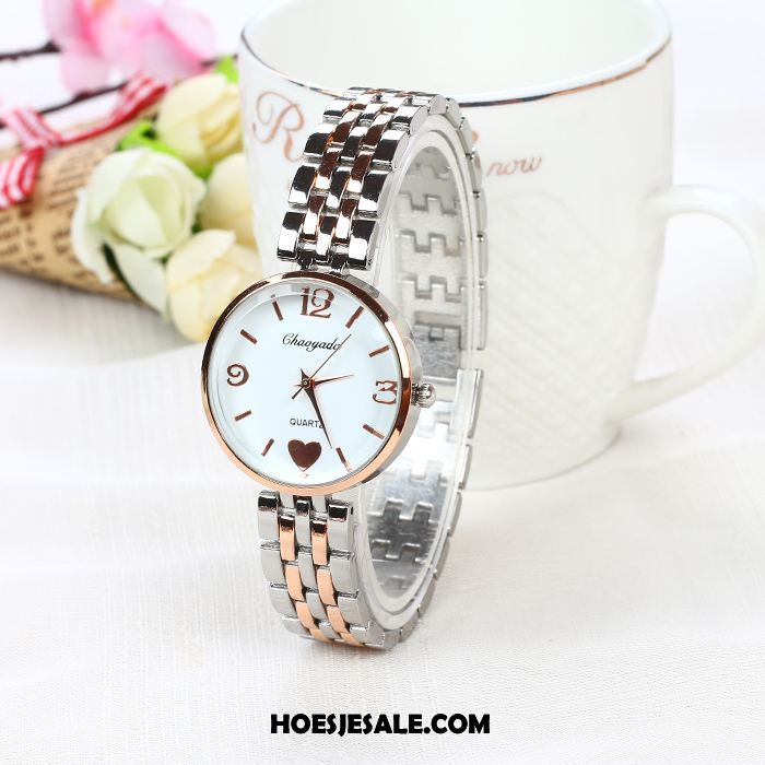 Horloges Dames Trend Vrouwen Horloge Quartz Horloge Persoonlijkheid Online