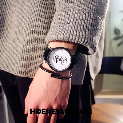 Horloges Dames Vers Trend Letter Mini Student Aanbiedingen