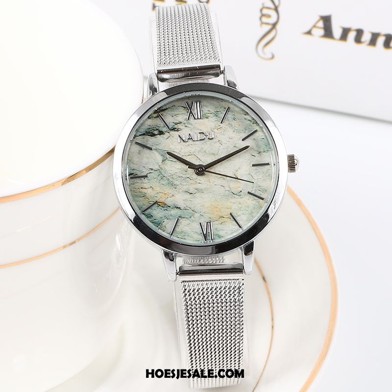 Horloges Dames Vers Vintage Vrouwen Kunst Mini Sale