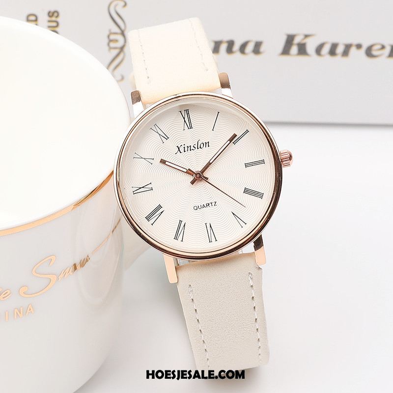 Horloges Dames Vintage Trend Elegante Vers Vrouwen Korting