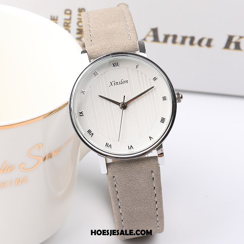 Horloges Dames Vintage Trend Elegante Vers Vrouwen Korting