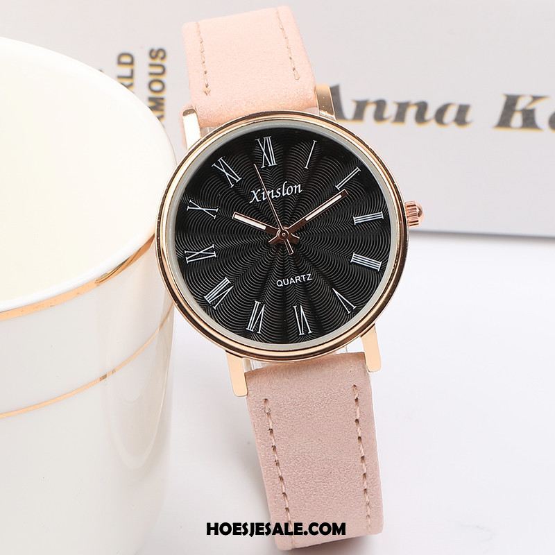 Horloges Dames Vintage Trend Elegante Vers Vrouwen Korting