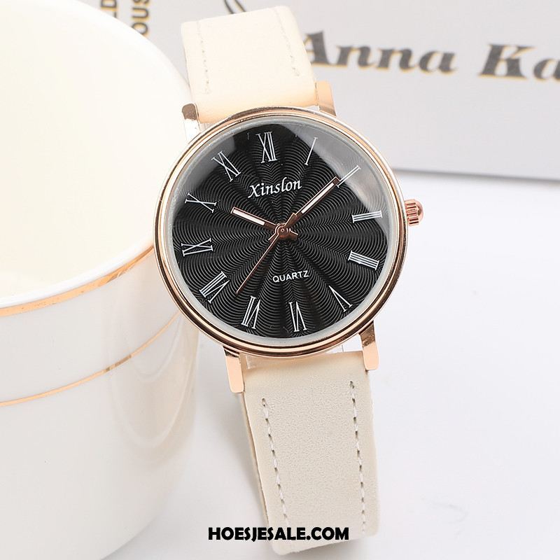 Horloges Dames Vintage Trend Elegante Vers Vrouwen Korting