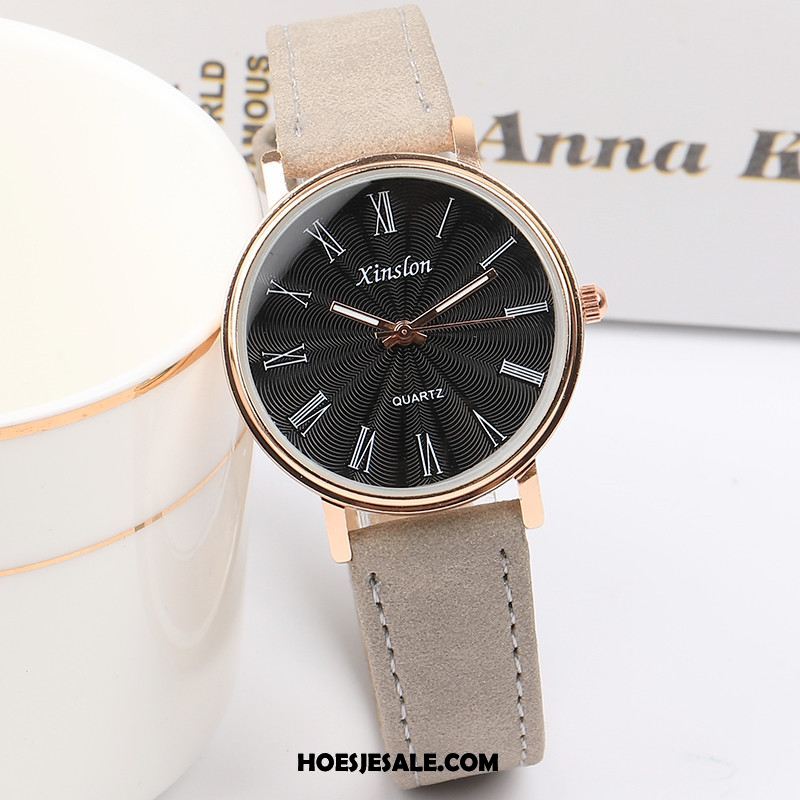 Horloges Dames Vintage Trend Elegante Vers Vrouwen Korting