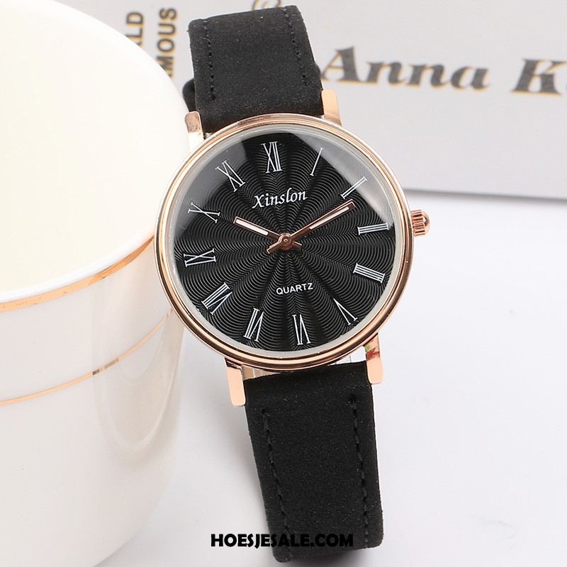 Horloges Dames Vintage Trend Elegante Vers Vrouwen Korting